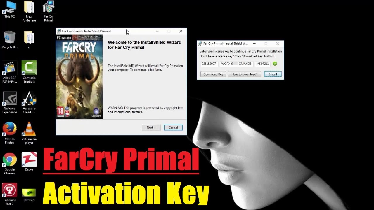 far cry primal cd key free